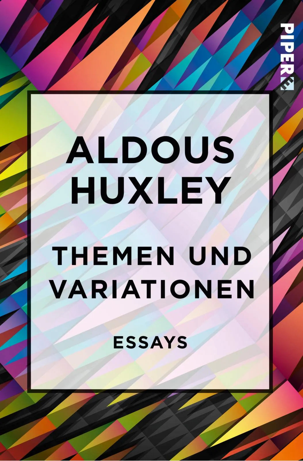 Buchcover von 'Themen und Variationen' - Taschenbuch von Aldous Huxley