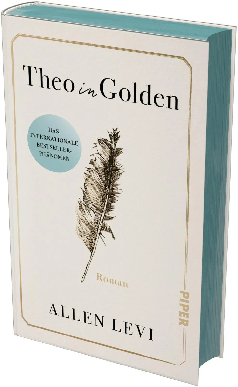 Cover: Theo in Golden (Hardcover) von Allen Levi