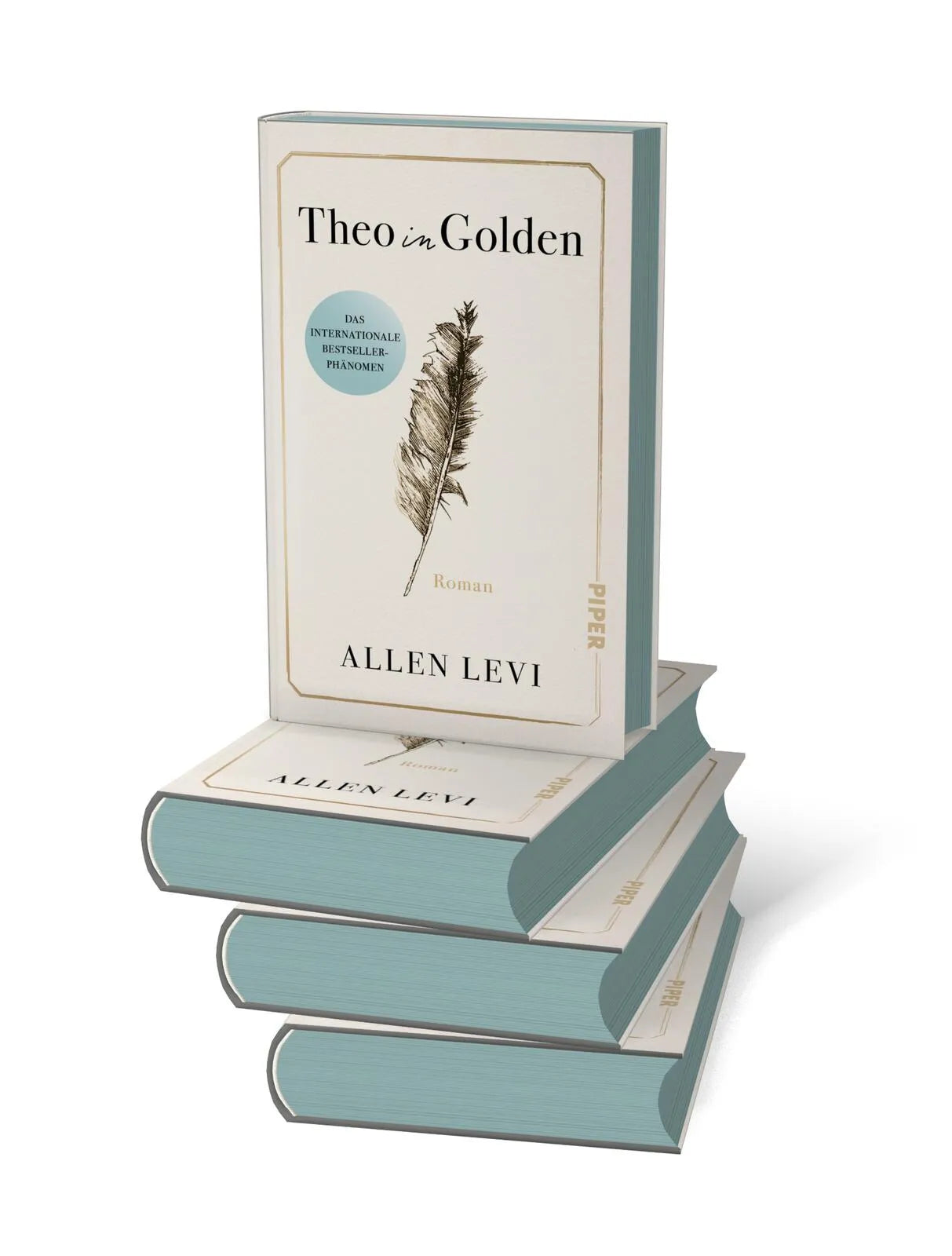 Detailansicht: Theo in Golden (Hardcover)