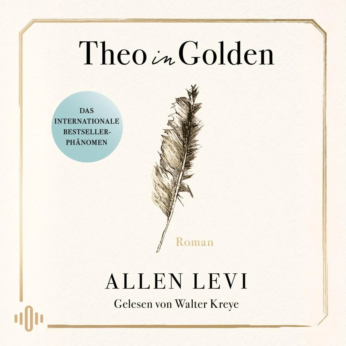 Cover: Theo in Golden (Hörbuch Download) von Allen Levi