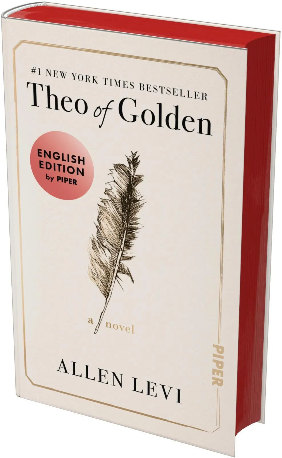 Cover: Theo of Golden (Hardcover) von Allen Levi