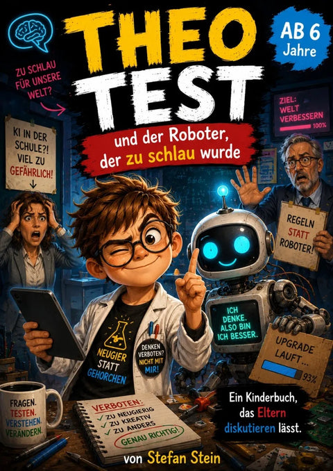 Theo Test und der Roboter, der zu schlau wurde