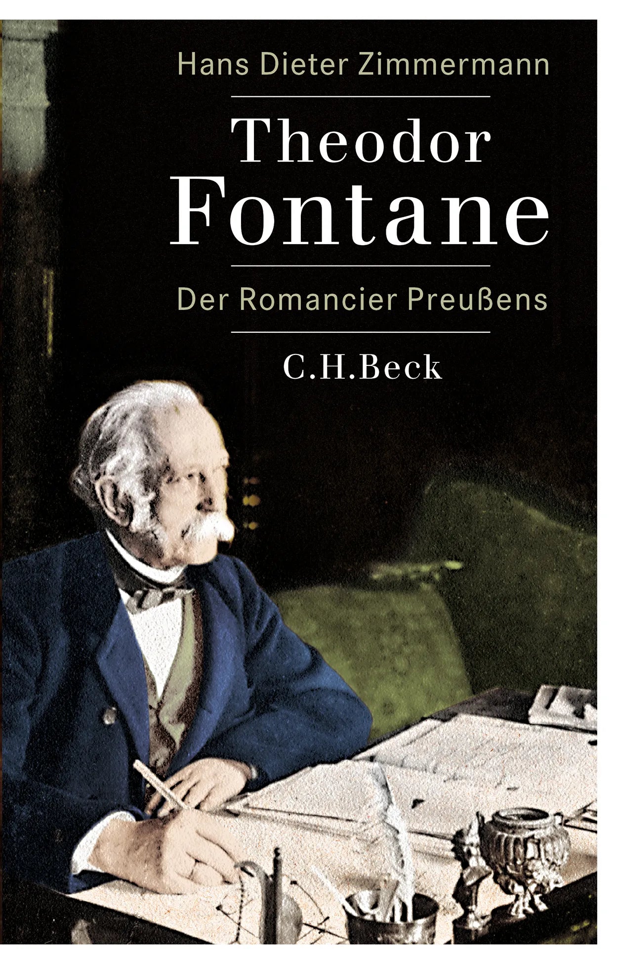 Buchcover von 'Theodor Fontane' - Gebundene Ausgabe von Hans Dieter Zimmermann