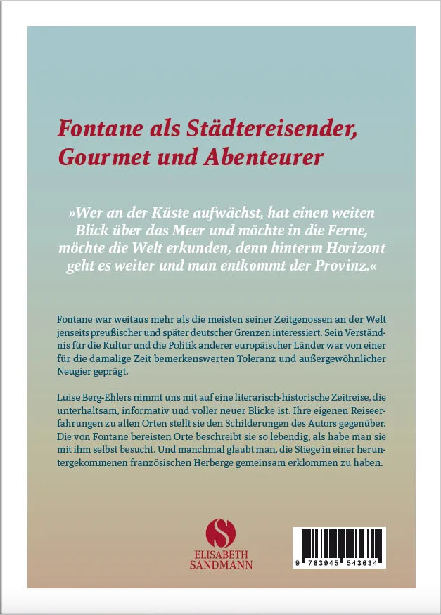 Abbildung von 'Theodor Fontanes Traumorte'