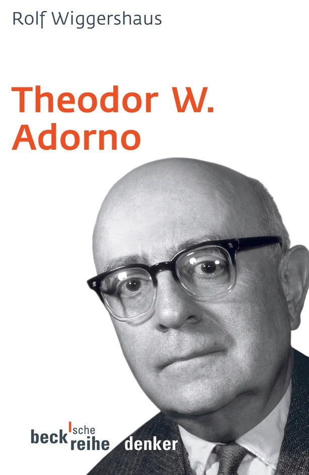 Buchcover von 'Theodor W. Adorno' - Taschenbuch von Rolf Wiggershaus