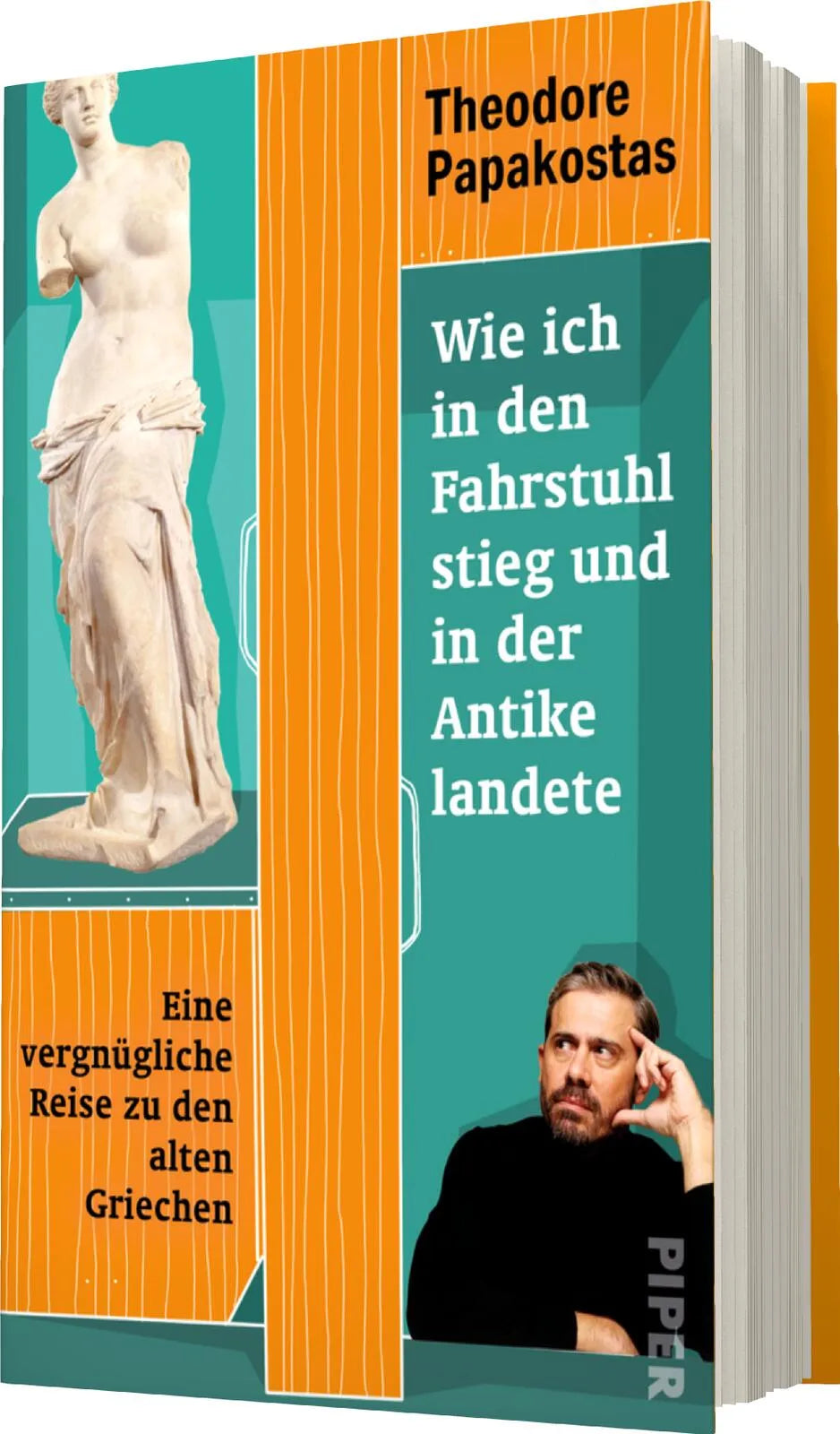 Produktansicht: Wie ich in den Fahrstuhl stieg und in der Antike landete (Gebundene Ausgabe)