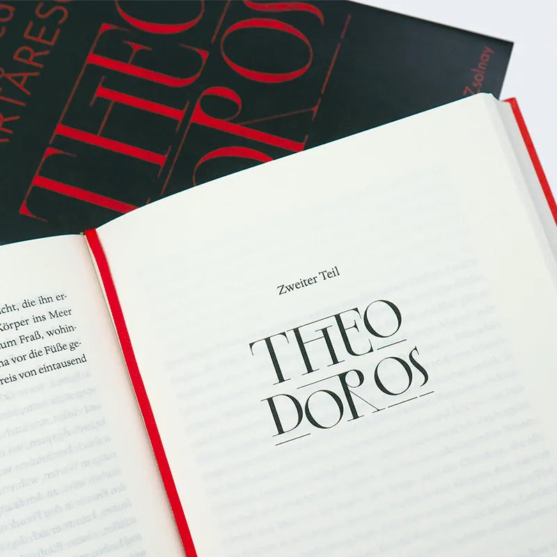 Produktansicht: Theodoros (Gebundene Ausgabe)