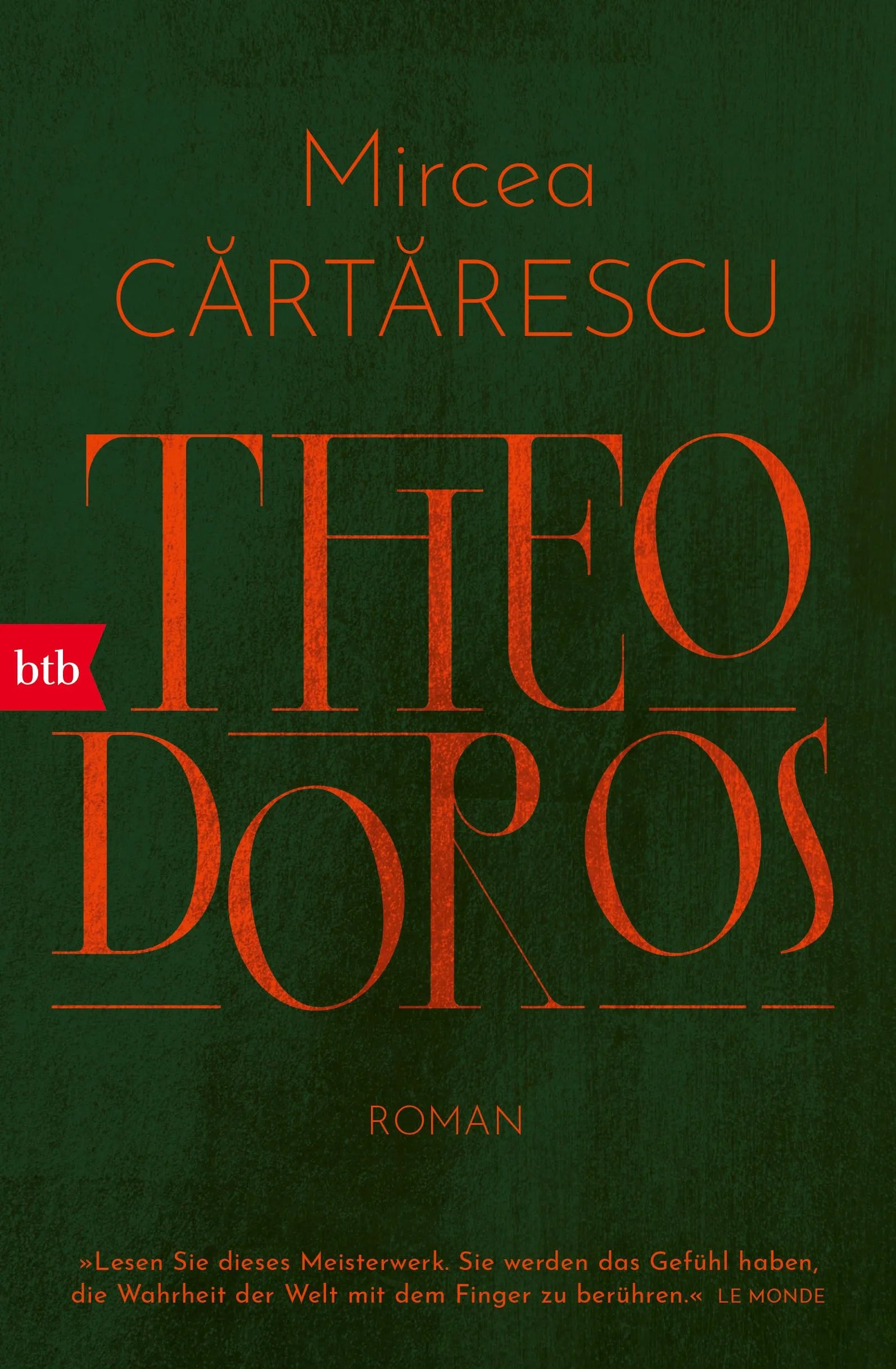 Cover: Theodoros (Taschenbuch) von Mircea Cărtărescu