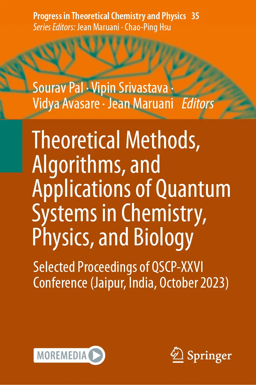 Cover: Theoretical Methods, Algorithms, and Applications of Quantum Systems in Chemistry, Physics, and Biology (E-Book)
