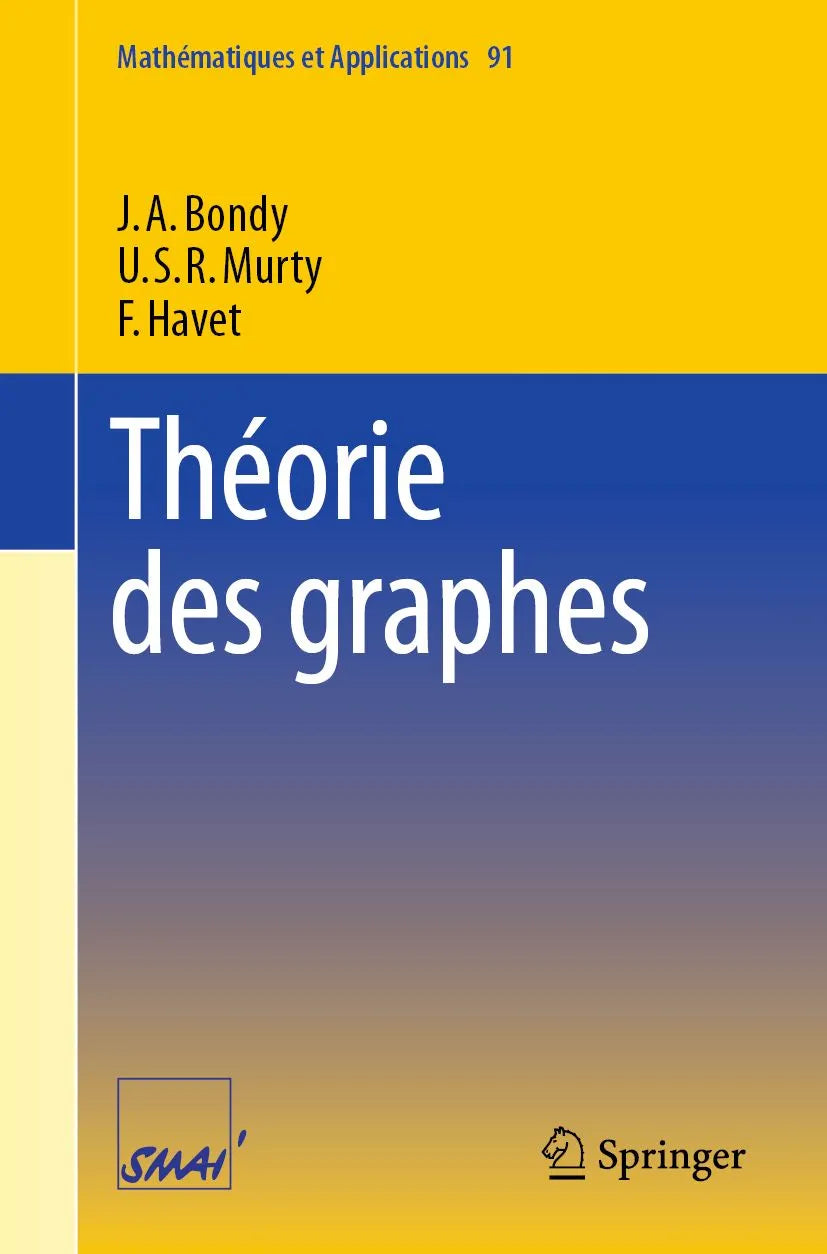 Cover: Théorie des graphes (E-Book) von J.A. Bondy