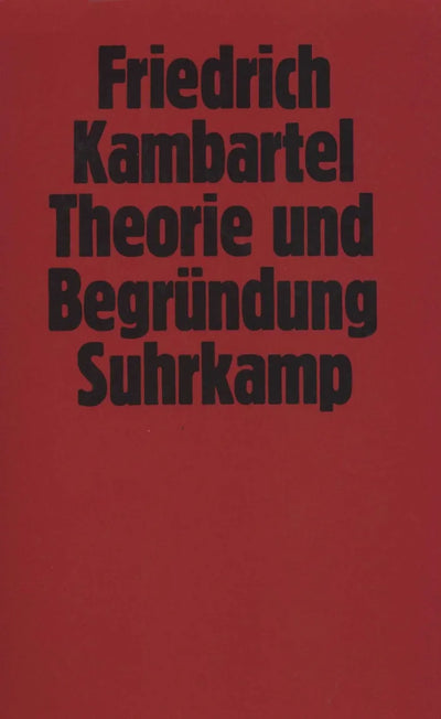 Theorie und Begründung
