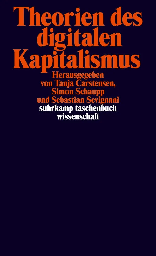Cover: Theorien des digitalen Kapitalismus (E-Book)