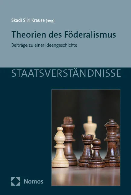 Cover: Theorien des Föderalismus (E-Book)
