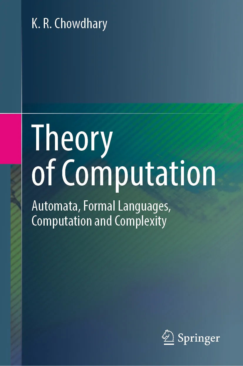 Cover: Theory of Computation (E-Book) von K.R. Chowdhary