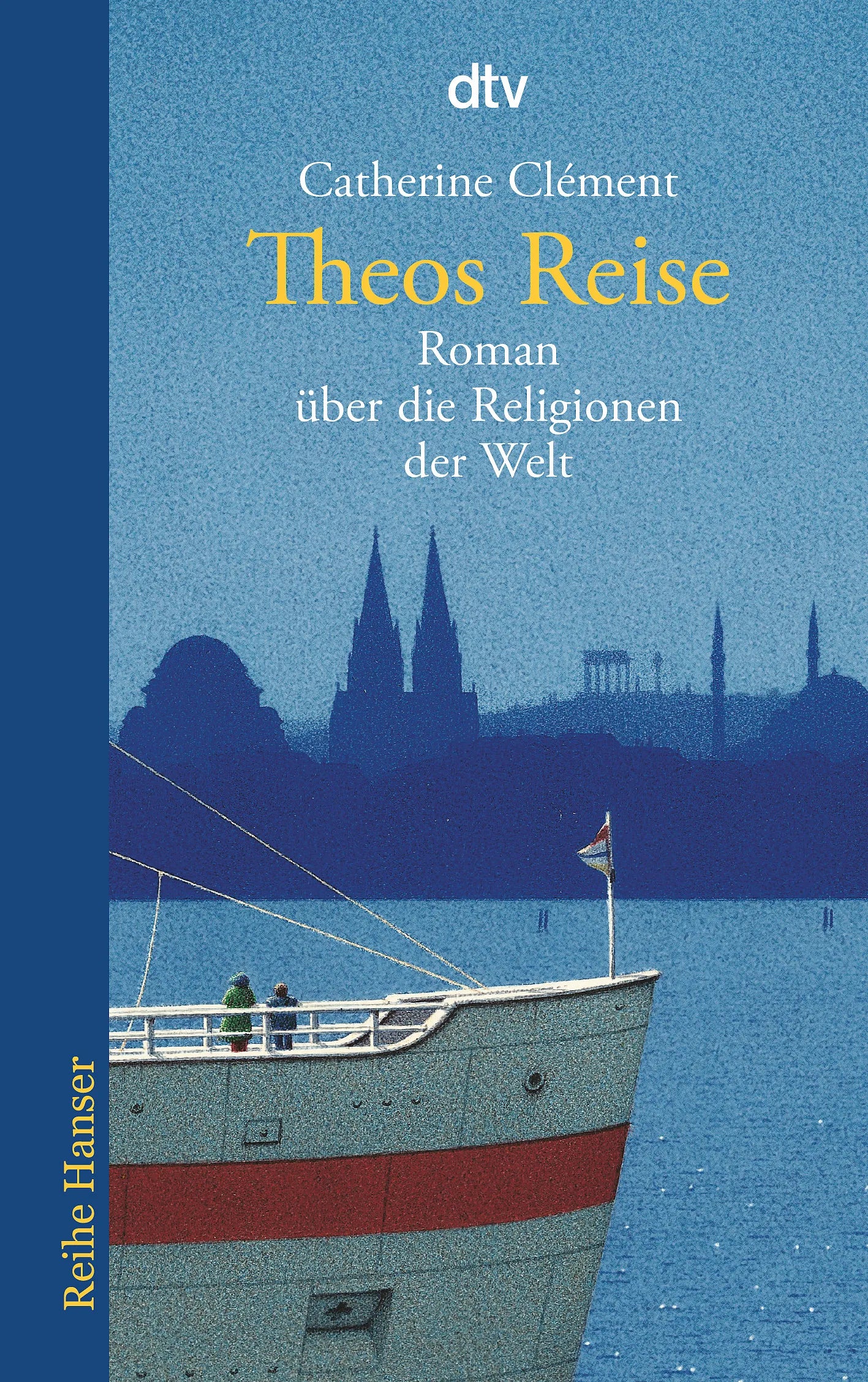 Buchcover von 'Theos Reise' - Taschenbuch von Catherine Clément