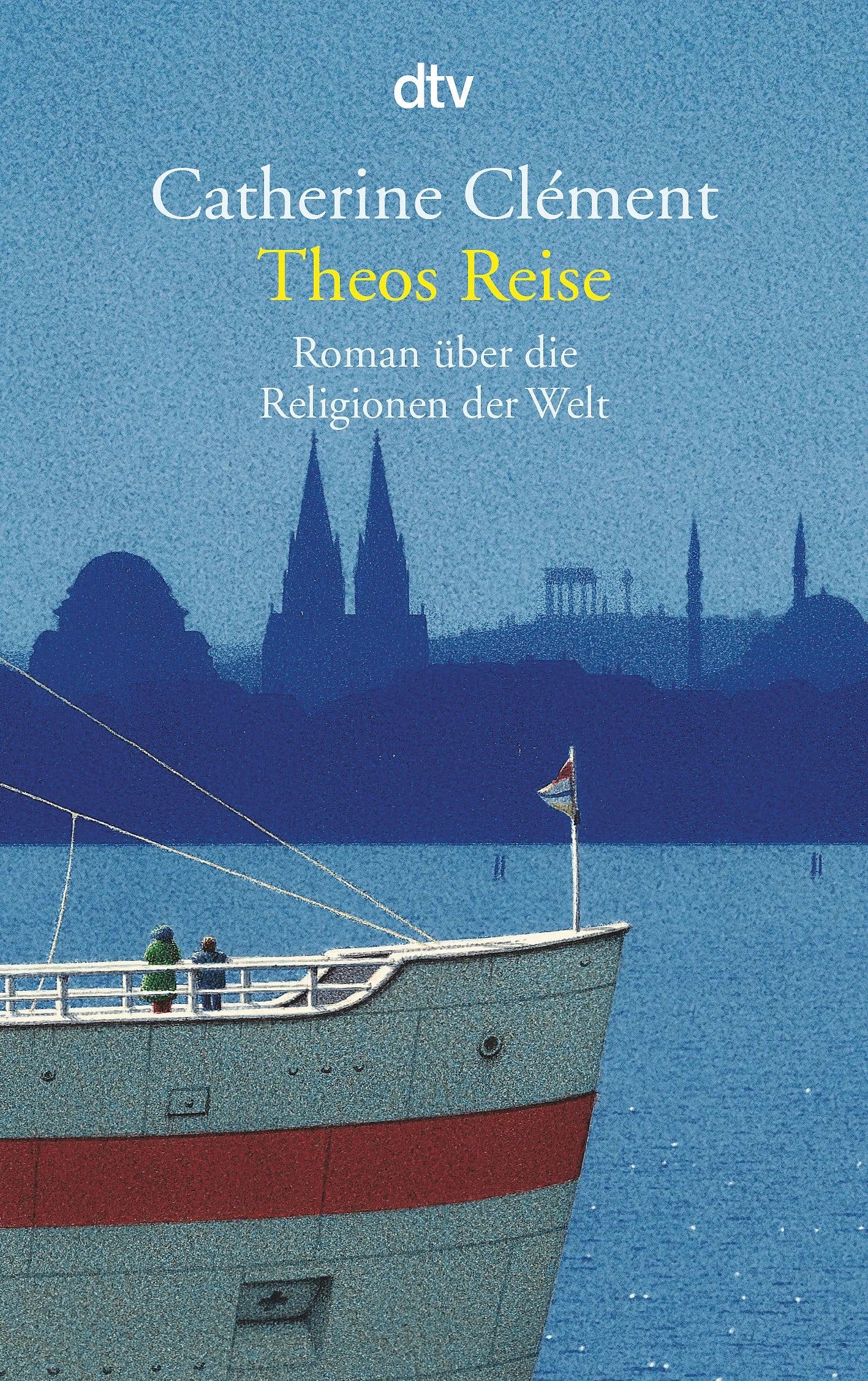 Buchcover von 'Theos Reise' - Taschenbuch von Catherine Clément