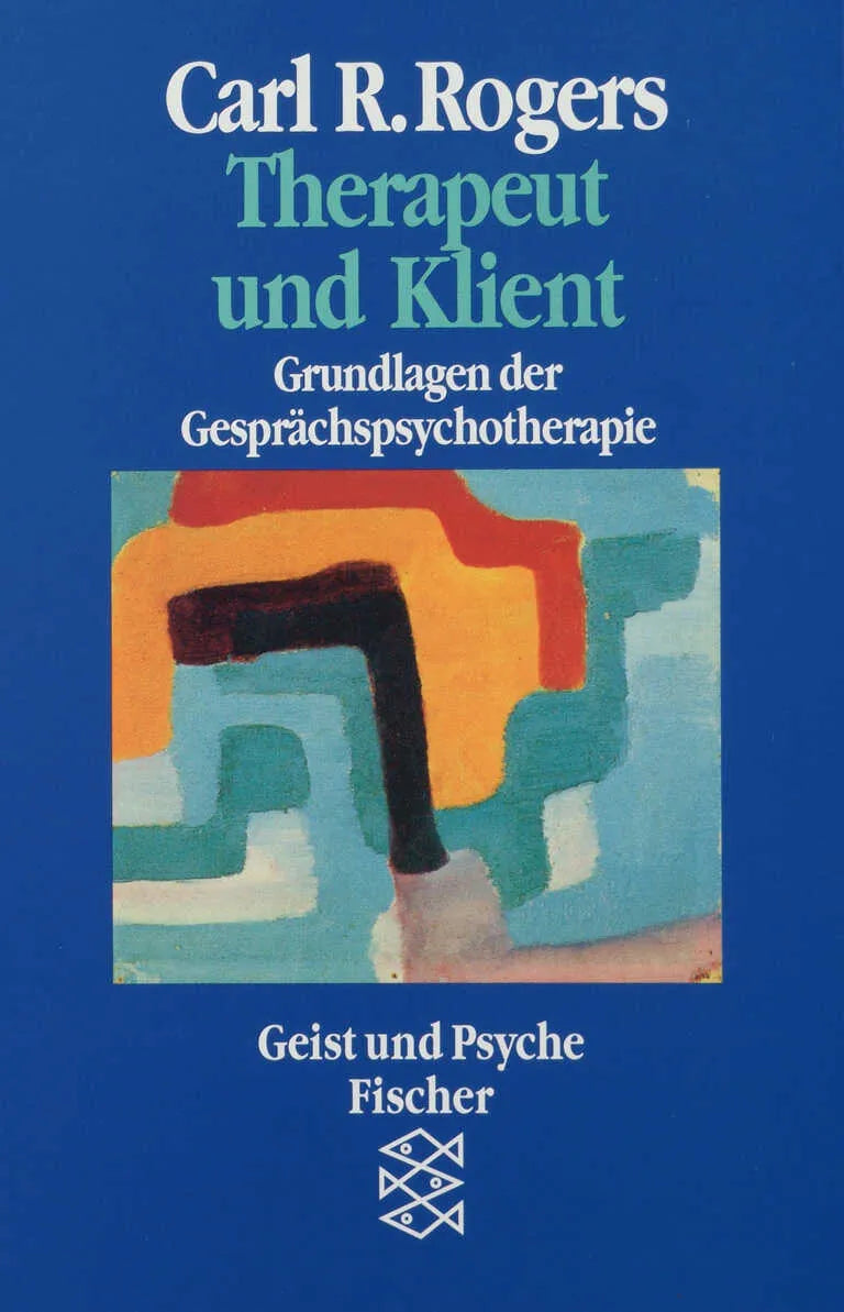 Buchcover von 'Therapeut und Klient' - Taschenbuch von Carl R. Rogers