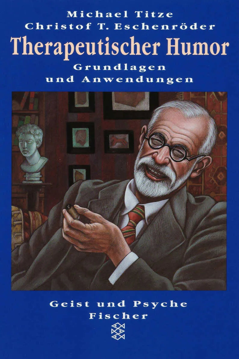 Buchcover von 'Therapeutischer Humor' - Taschenbuch von Michael Titze