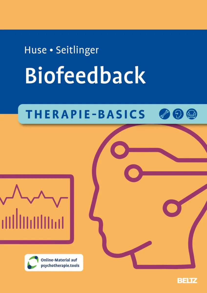 Cover: Therapie-Basics Biofeedback (E-Book) von Ellena Huse