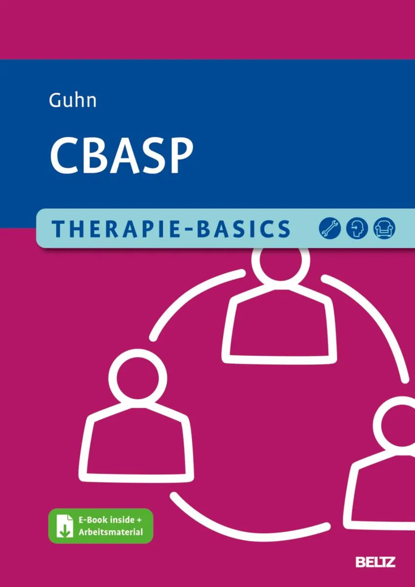 Cover: Therapie-Basics CBASP (E-Book) von Anne Guhn