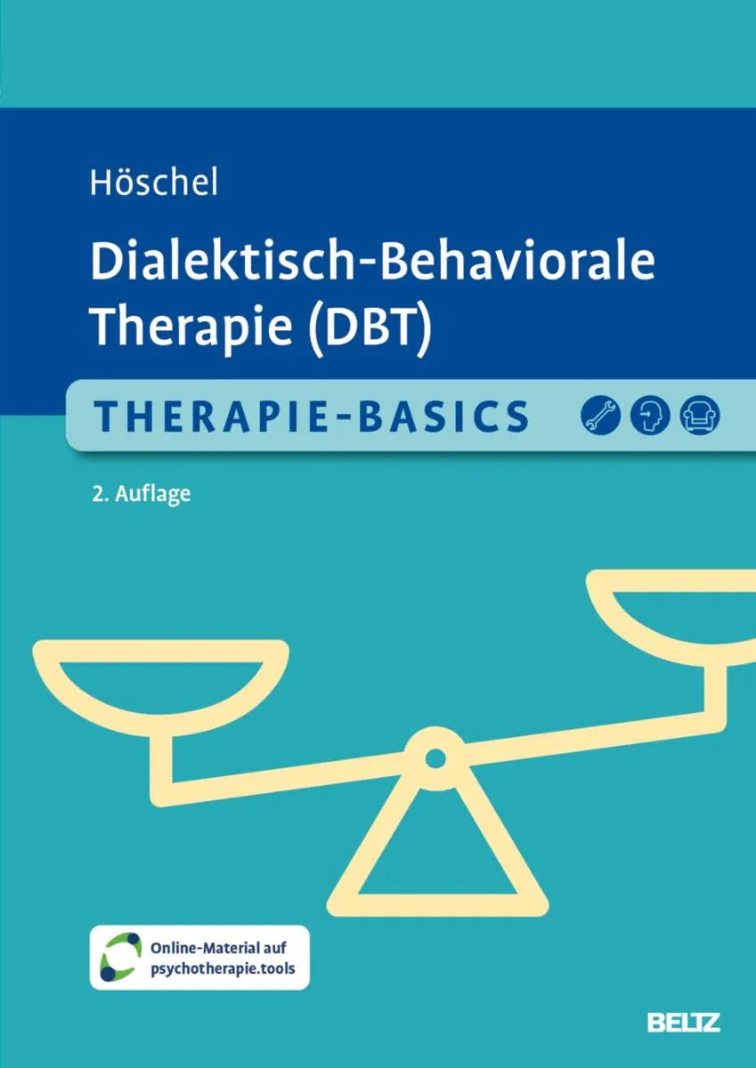 Cover: Therapie-Basics Dialektisch-Behaviorale Therapie (E-Book) von Stephanie Höschel