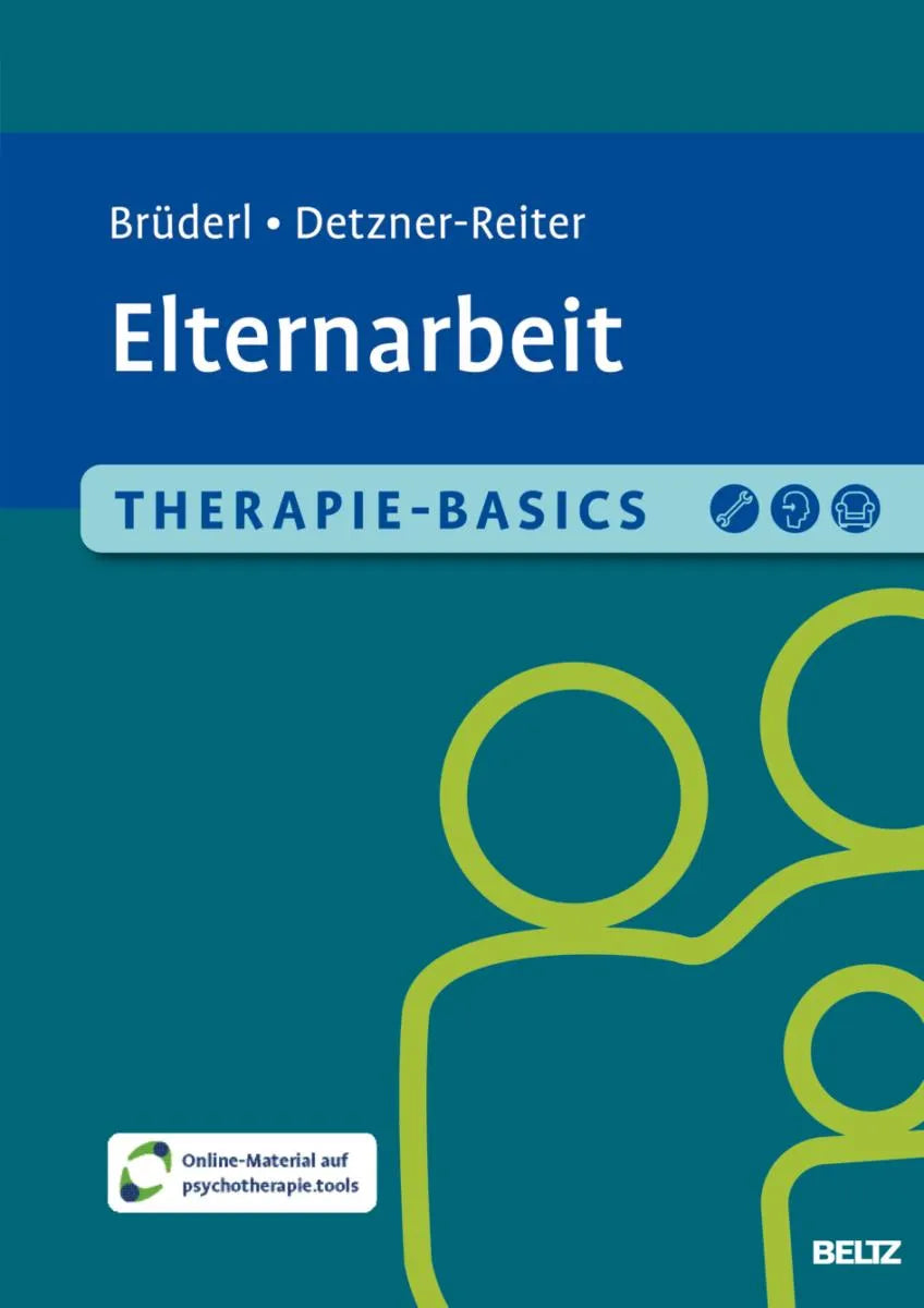 Cover: Therapie-Basics Elternarbeit (E-Book) von Leokadia Brüderl