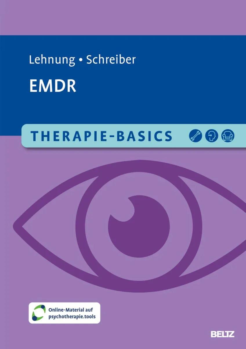 Cover: Therapie-Basics EMDR (E-Book) von Maria Lehnung