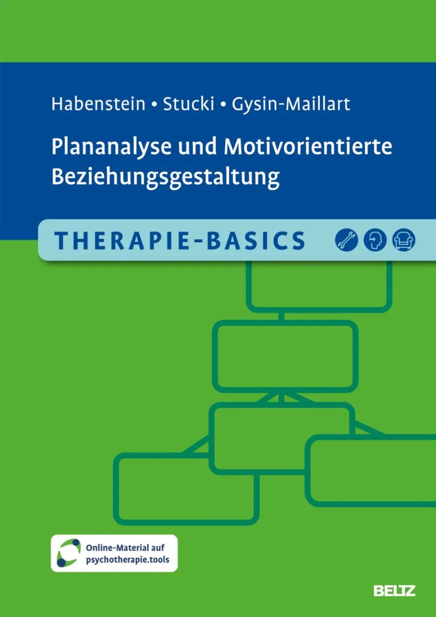 Cover: Therapie-Basics Plananalyse und Motivorientierte Beziehungsgestaltung (E-Book) von Astrid Habenstein