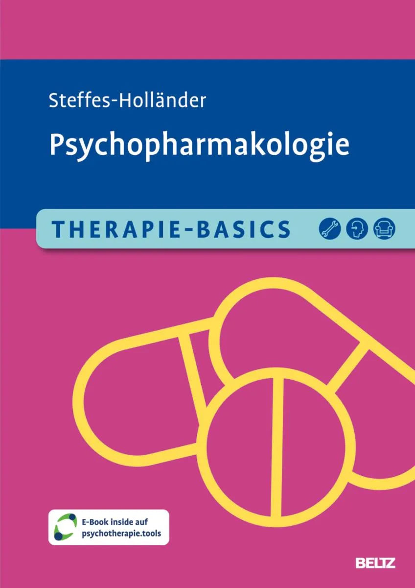 Cover: Therapie-Basics Psychopharmakologie (E-Book) von Sven Steffes-Holländer