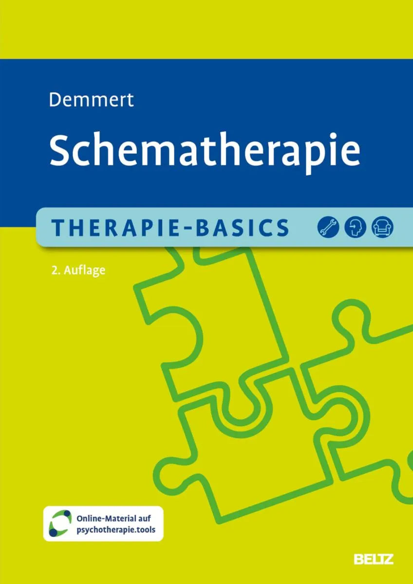 Cover: Therapie-Basics Schematherapie (E-Book) von Antje Demmert