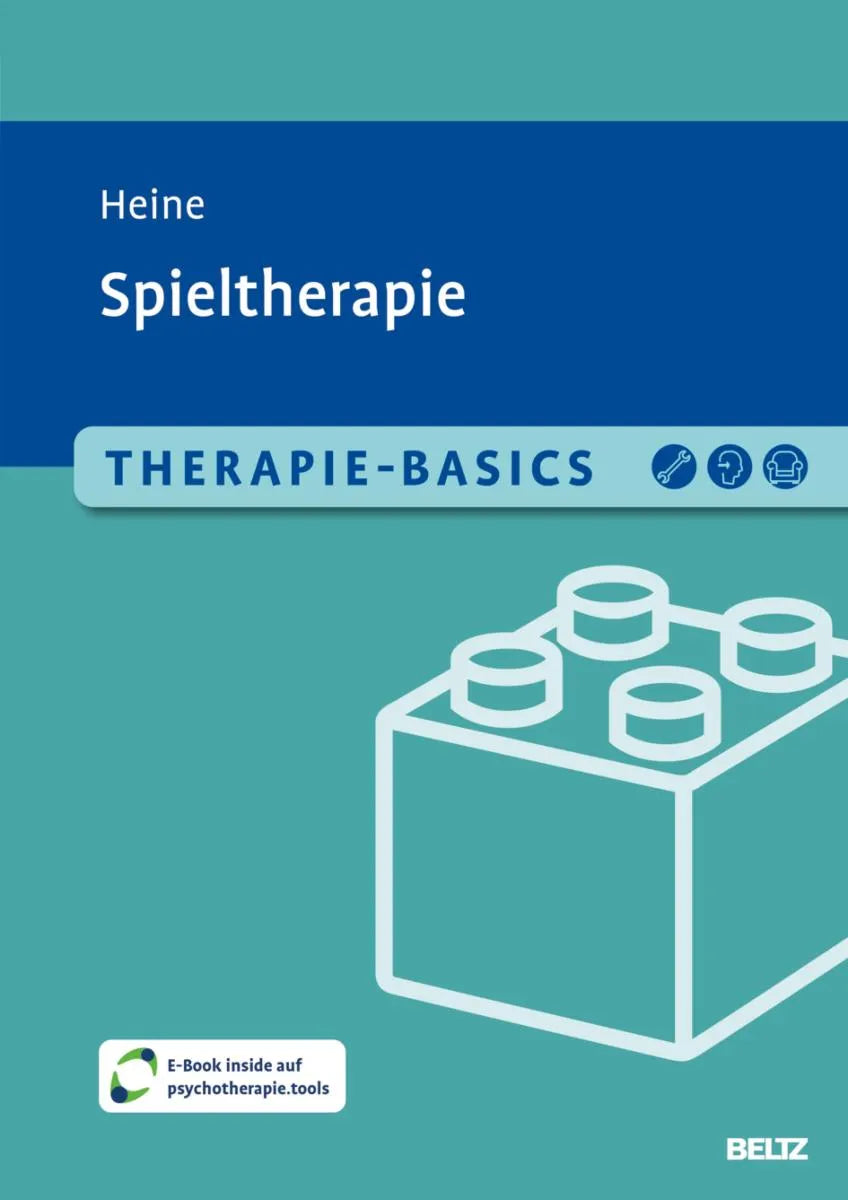 Cover: Therapie-Basics Spieltherapie (E-Book) von Hannah-Marie Heine