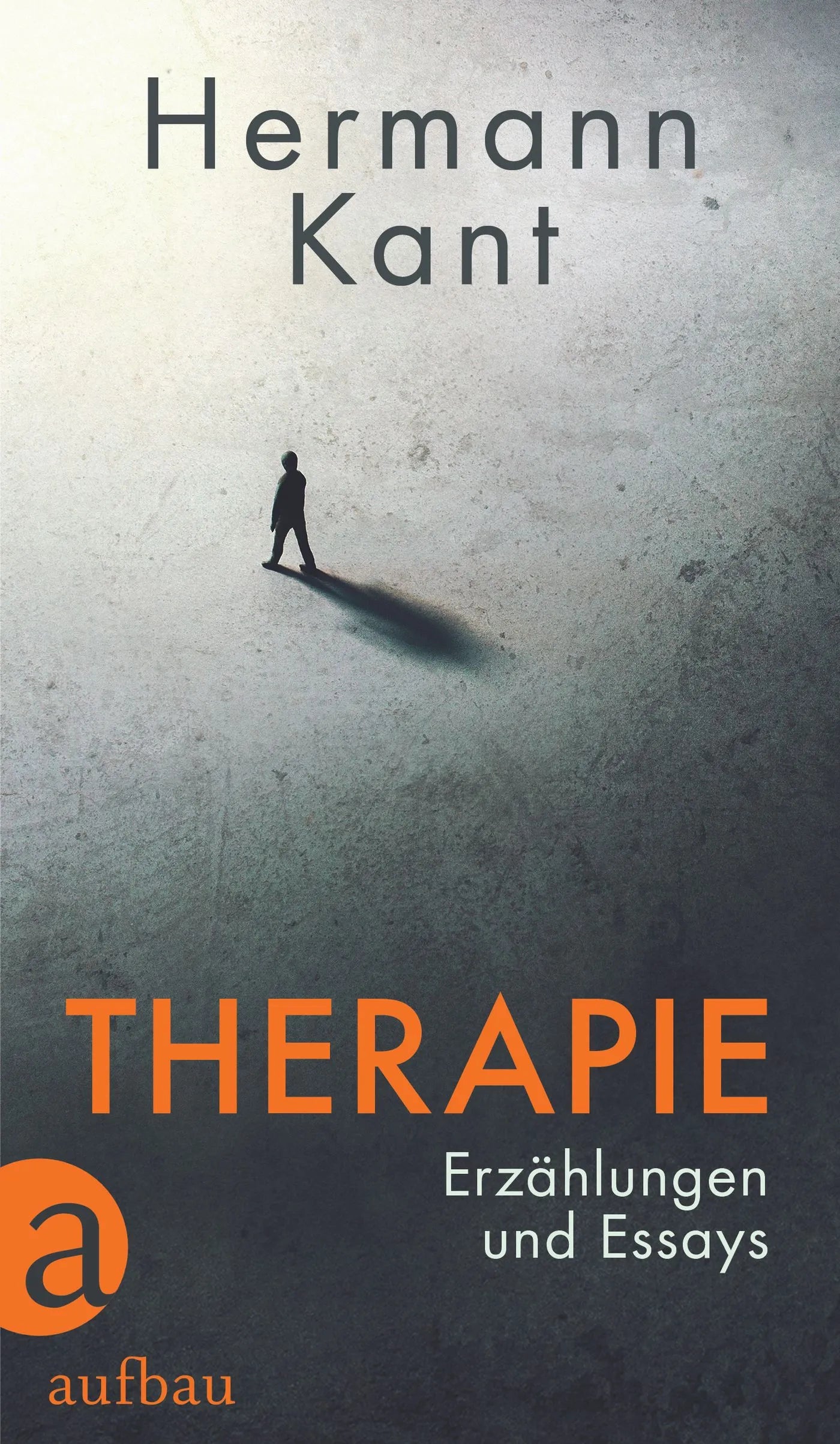 Buchcover von 'Therapie' - Gebundene Ausgabe von Hermann Kant