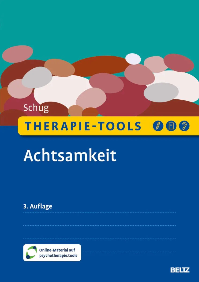 Cover: Therapie-Tools Achtsamkeit (E-Book) von Susanne Schug