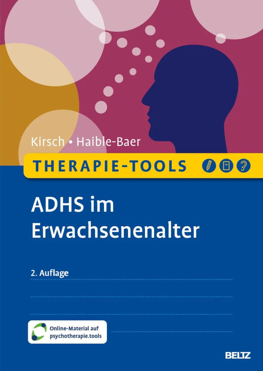 Cover: Therapie-Tools ADHS im Erwachsenenalter (E-Book) von Peter Kirsch