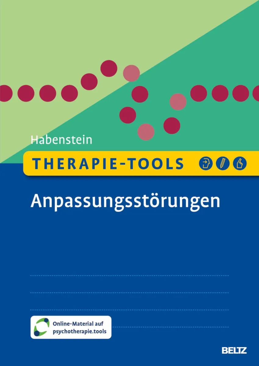 Cover: Therapie-Tools Anpassungsstörungen (E-Book) von Astrid Habenstein