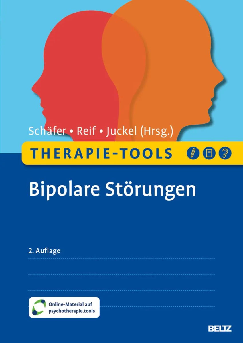 Cover: Therapie-Tools Bipolare Störungen (E-Book) von Martin Schäfer