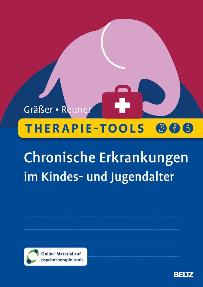 Cover: Therapie-Tools Chronische Erkrankungen im Kindes- und Jugendalter (E-Book) von Melanie Gräßer