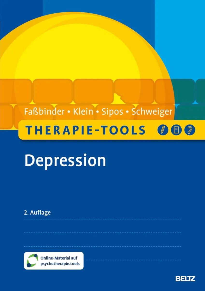 Cover: Therapie-Tools Depression (E-Book) von Eva Faßbinder