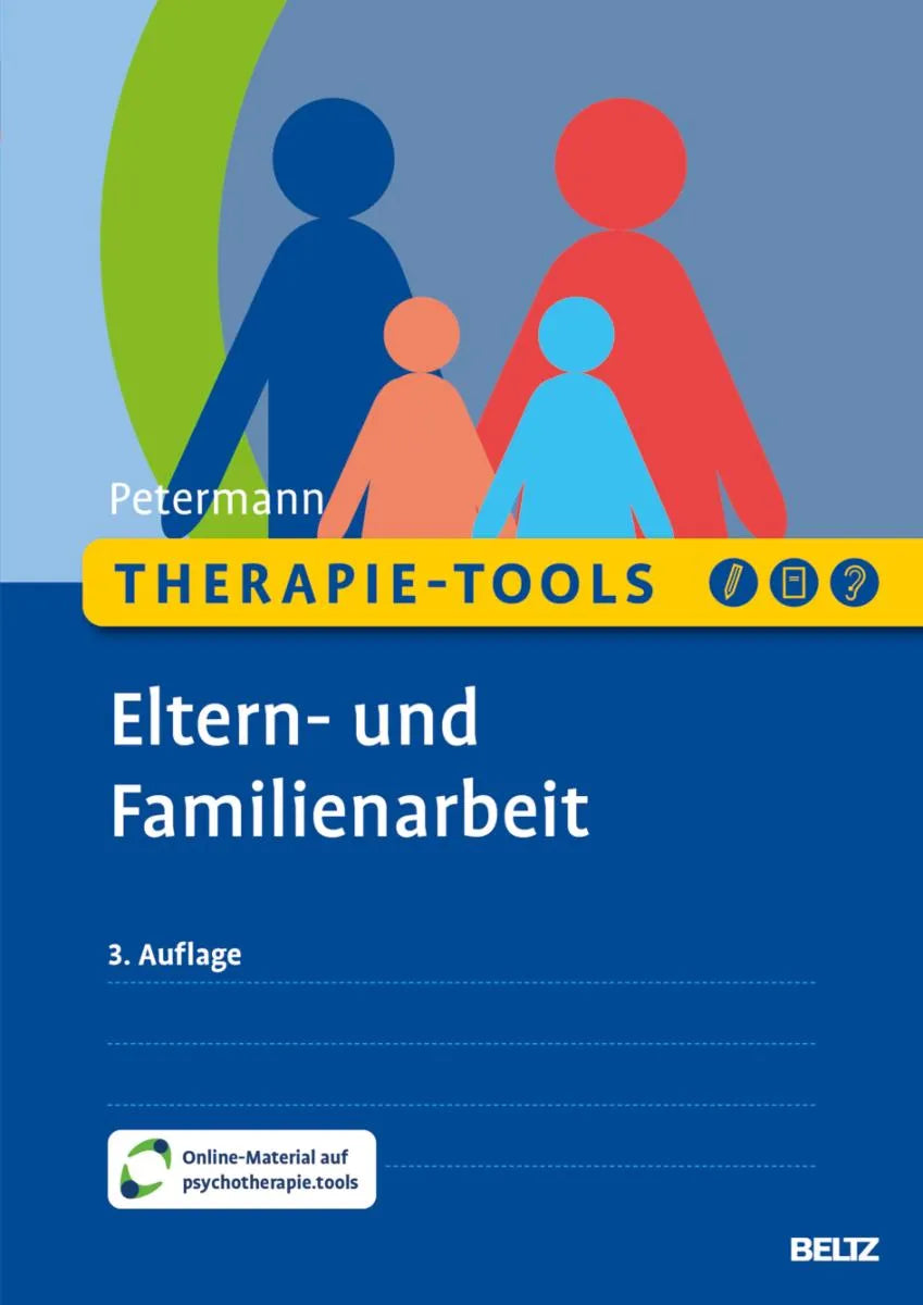 Cover: Therapie-Tools Eltern- und Familienarbeit (E-Book) von Franz Petermann