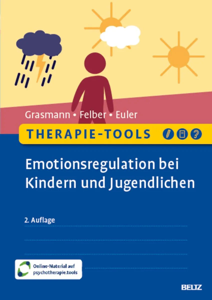 Cover: Therapie-Tools Emotionsregulation bei Kindern und Jugendlichen (E-Book) von Dörte Grasmann