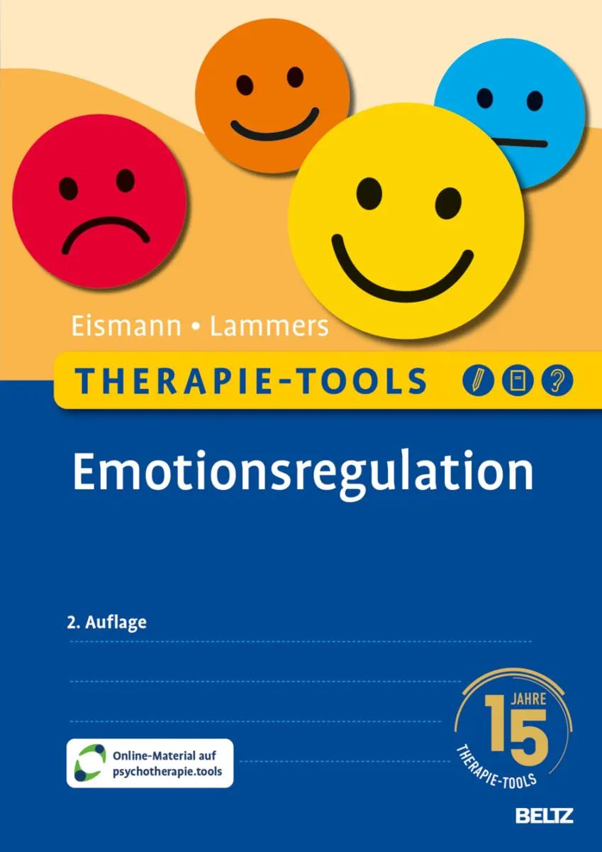Cover: Therapie-Tools Emotionsregulation (E-Book) von Gunnar Eismann
