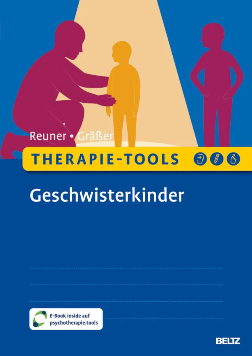 Cover: Therapie-Tools Geschwisterkinder (E-Book) von Gitta Reuner