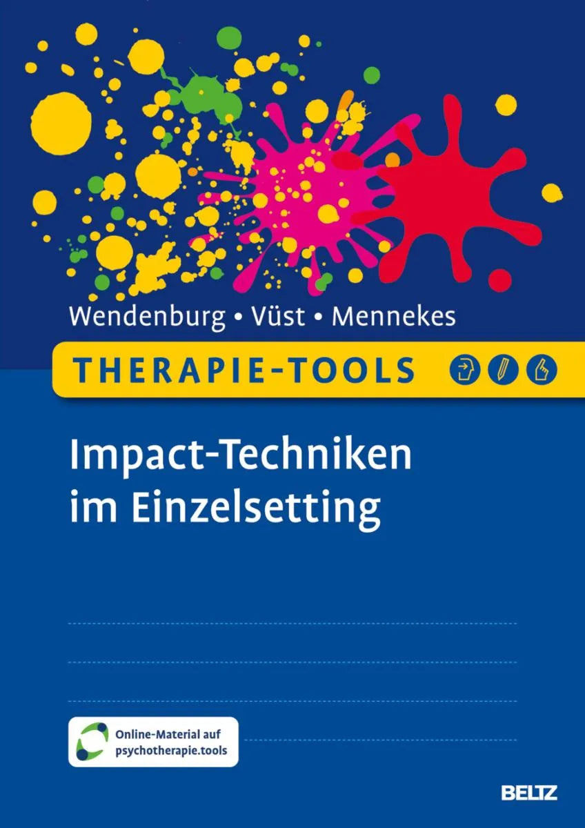 Cover: Therapie-Tools Impact-Techniken im Einzelsetting (E-Book) von Nicola Wendenburg