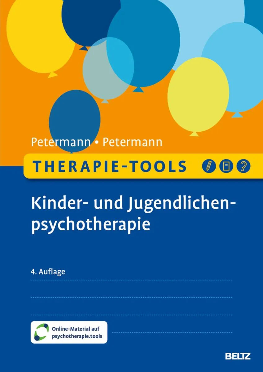 Cover: Therapie-Tools Kinder- und Jugendlichenpsychotherapie (E-Book) von Ulrike Petermann