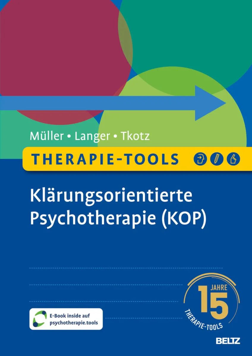 Cover: Therapie-Tools Klärungsorientierte Psychotherapie (E-Book) von Gregor Müller