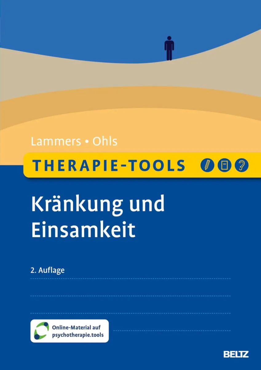 Cover: Therapie-Tools Kränkung und Einsamkeit (E-Book) von Maren Lammers