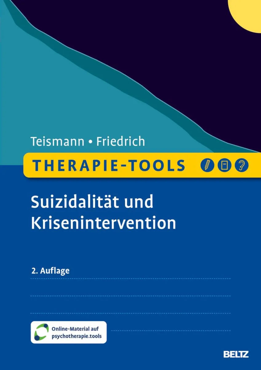 Cover: Therapie-Tools Krisenintervention und Suizidalität (E-Book) von Tobias Teismann