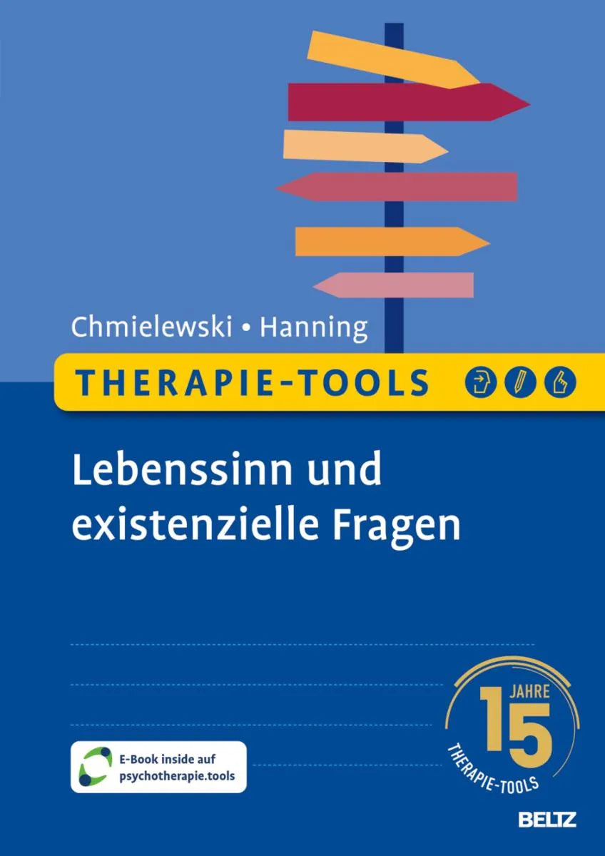 Cover: Therapie-Tools Lebenssinn und existenzielle Fragen (E-Book) von Fabian Chmielewski