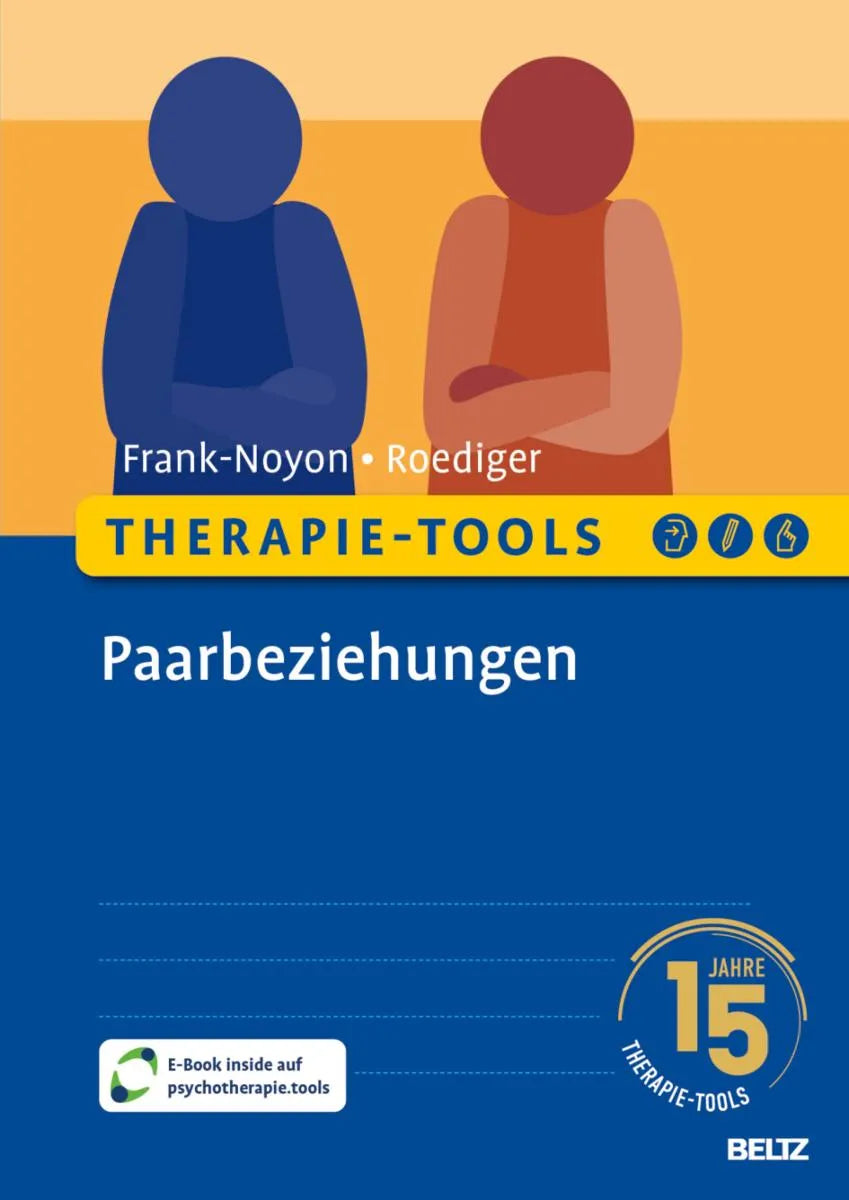 Cover: Therapie-Tools Paarbeziehungen (E-Book) von Eva Frank-Noyon