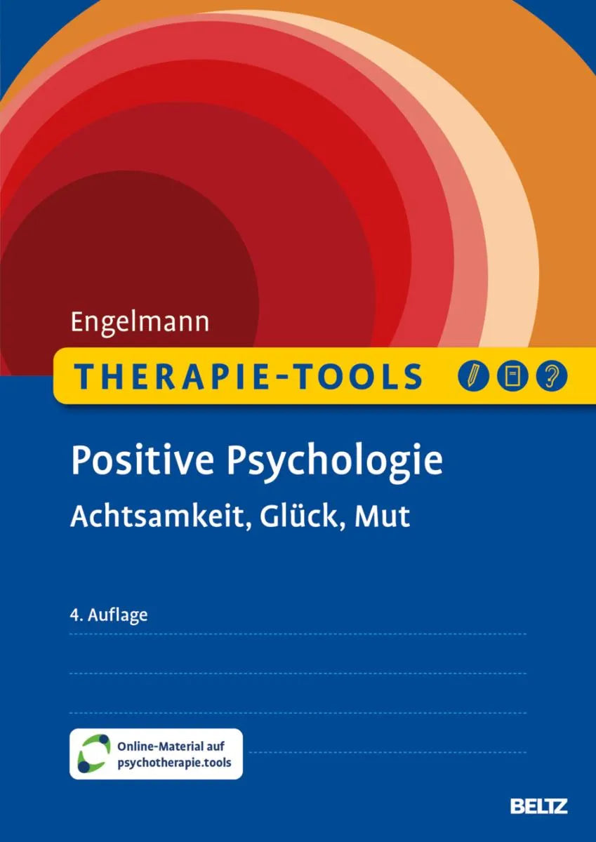 Cover: Therapie-Tools Positive Psychologie (E-Book) von Bea Engelmann